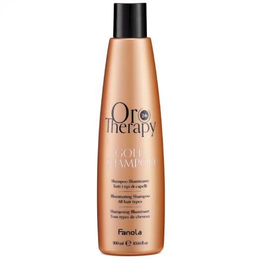 شامبو أورو ثيرابي جولد 300 مل من فانولا شامبو أورو ثيرابي جولد 300 مل من فانولا