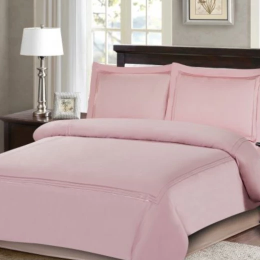 ARMN Nature soft King size Duvet Cover Set - Pink 4-Piece ARMN Nature soft King size Duvet Cover Set - Pink 4-Piece