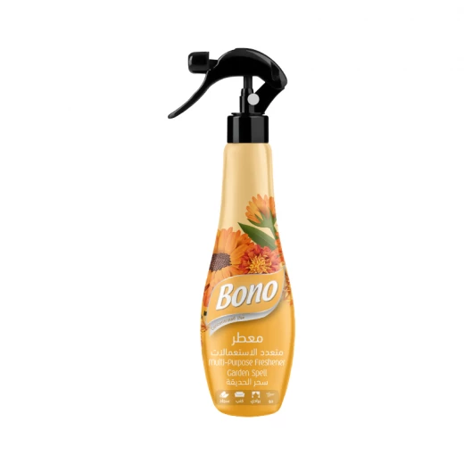 Bono multi-purpose freshener (Garden Magic ) 400 ml Bono multi-purpose freshener (Garden Magic ) 400 ml