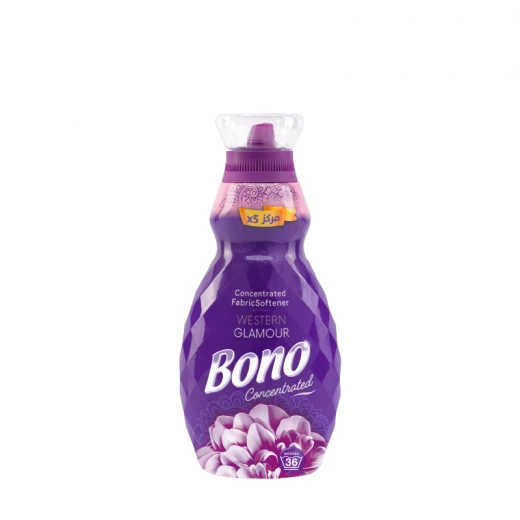 Bono Fabric Softner Western Glamour 900 ml Bono Fabric Softner Western Glamour 900 ml