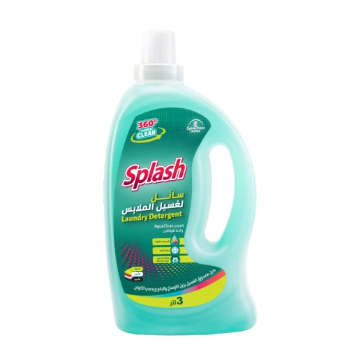 Splash laundry liquid 3 liters Splash laundry liquid 3 liters