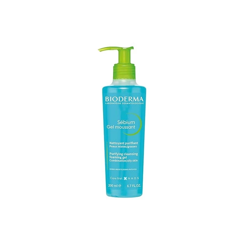 Bioderma Sebium Gel Moussant Duo 200ml - Bioderma