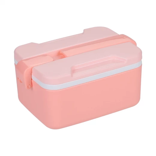 صندوق غداء مستطيل مكون من طبقتين 9.7*13*9.2 سنتميتر / 1.6 لتر من فاج صندوق غداء مستطيل مكون من طبقتين 9.7*13*9.2 سنتميتر / 1.6 لتر من فاج
