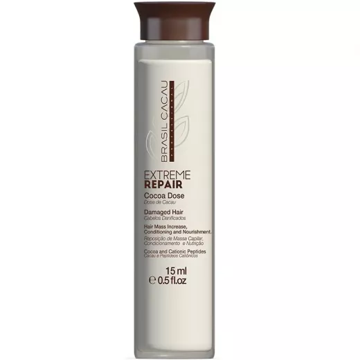 Brasil Cacau Extrem Repair - Cacau Dose 15ml Brasil Cacau Extrem Repair - Cacau Dose 15ml