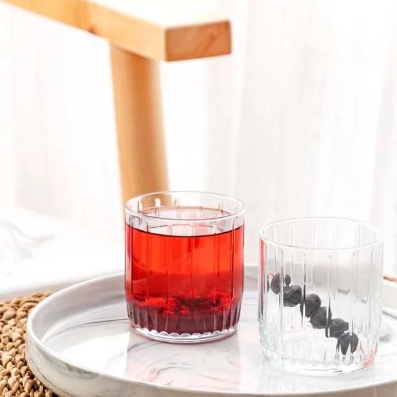 طقم كاسات مياه فويل 4 قطع من مدام كوكو - مدام كوكو