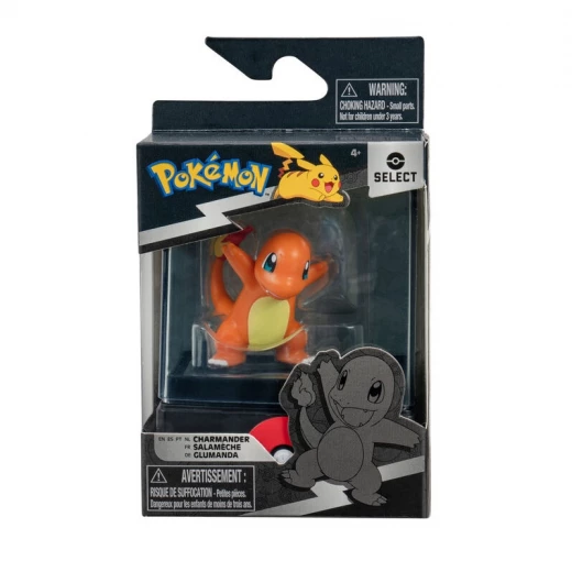 Pokémon Select Figure - Charmander Pokémon Select Figure - Charmander
