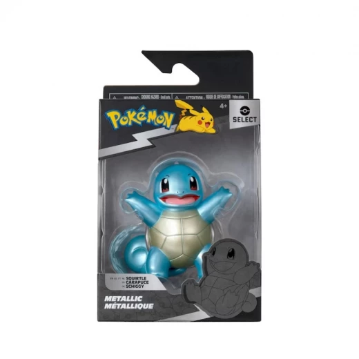 Pokémon Select Battle Figure True Color Metallic Squirtle Wave 6 Pokémon Select Battle Figure True Color Metallic Squirtle Wave 6