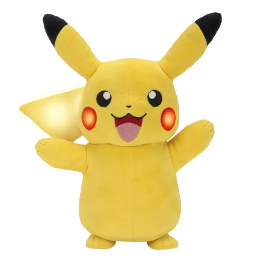 Pokemon Electric Charge Pikachu Feature Plush 12" Pokemon Electric Charge Pikachu Feature Plush 12"