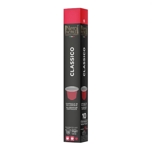 Nero Nobile Caps Classico Coffee 56g Nero Nobile Caps Classico Coffee 56g
