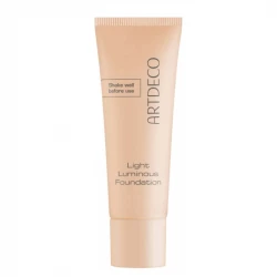 ARTDECO Light Luminous Foundation No 45 Beige Fresh Matte Finish 25 ml for Flawless Complexion