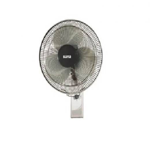 Sona Wall Fan Gray 16 Inches Sona Wall Fan Gray 16 Inches