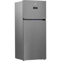 Beko refrigerator silver color 537 liters