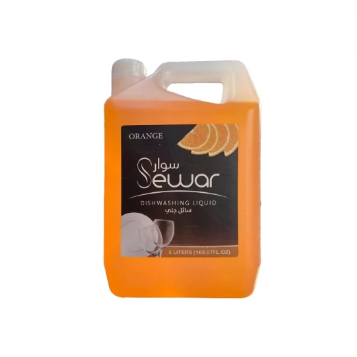 Sewar dishwasher liquid Orange 5 litter Sewar dishwasher liquid Orange 5 litter
