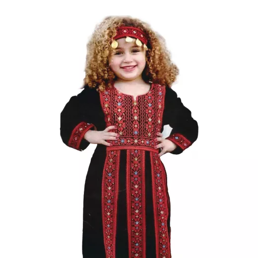 فستان اردني للاطفال فستان اردني للاطفال
