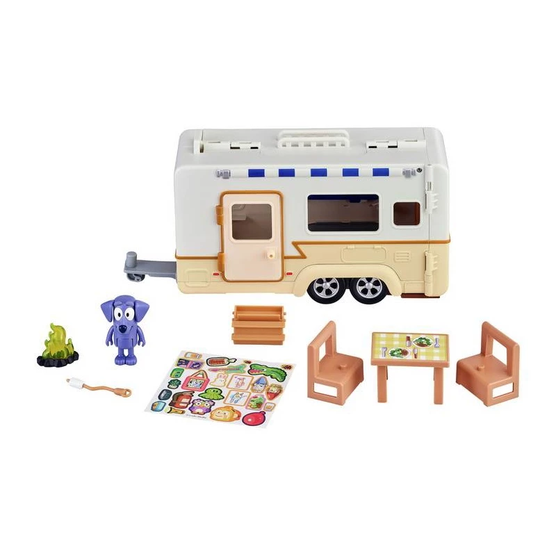 Moose Bluey Friends Bluey's Caravan Adventures - Rosha Moose