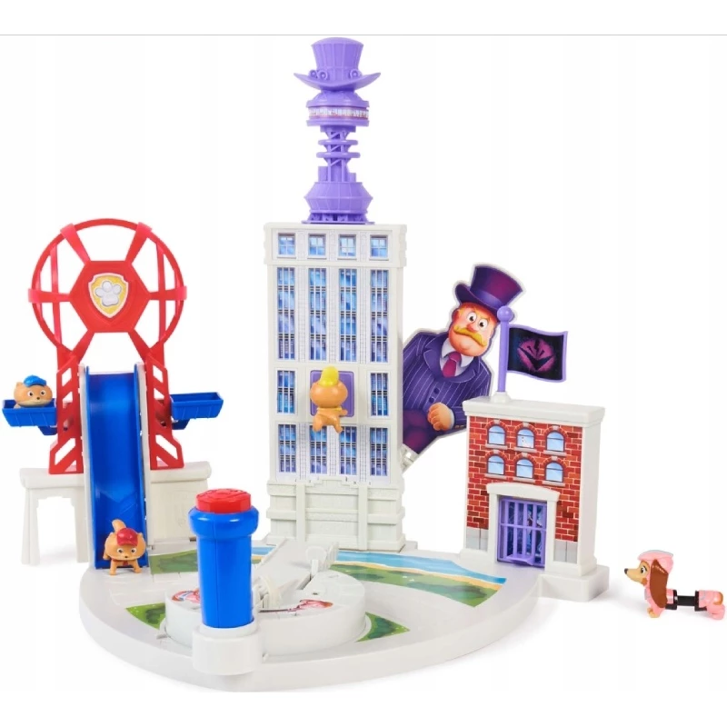 قاذفة باو باترول ليبرتي + مجموعة لعب جونيور باترولرز من  سبين ماستر - سبين ماستر
