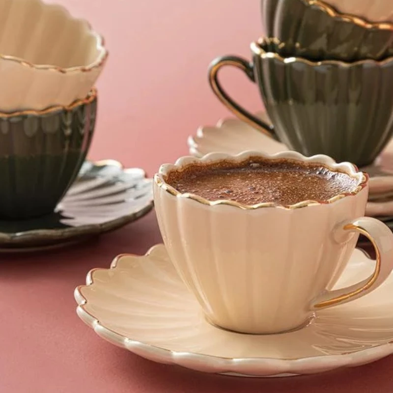 طقم فناجين قهوة ماريا بيج-أخضر 90 مل من انجليش هوم - انجلش هوم