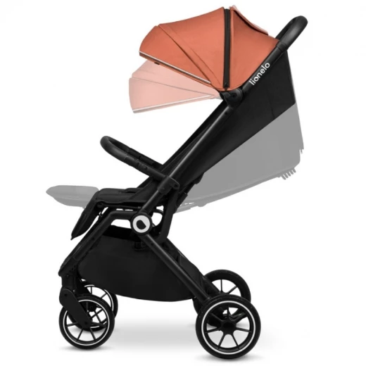 Lionelo Stroller Cloe Brown Rust Lionelo Stroller Cloe Brown Rust