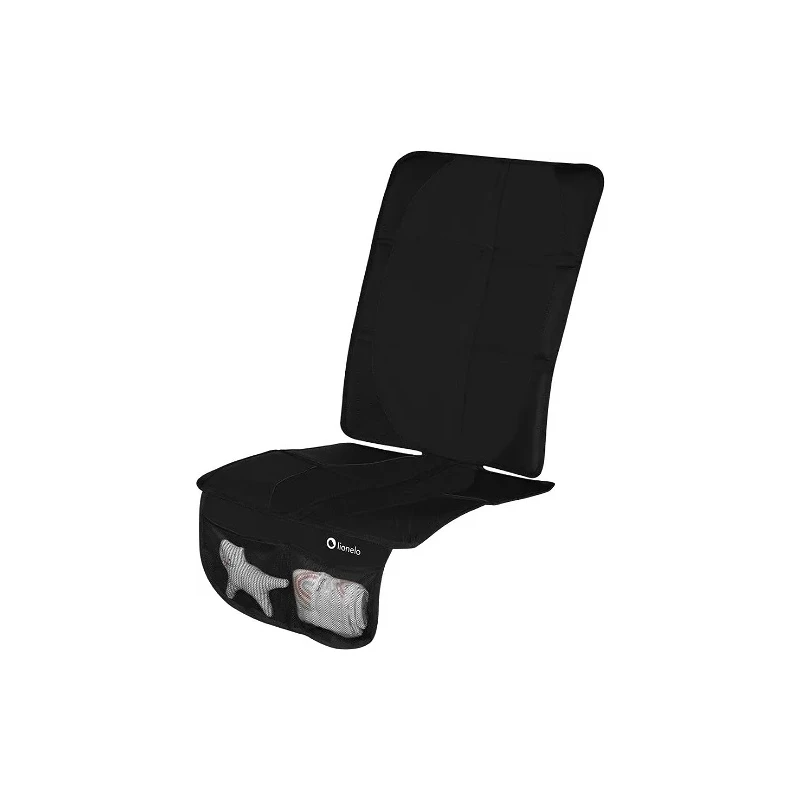 Lionelo Sikker black - Car seat protective mat - LIONELO