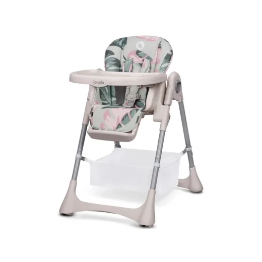 Lionelo Feeding Chair Zanna Bubblegum Lionelo Feeding Chair Zanna Bubblegum