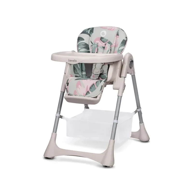 Lionelo Feeding Chair Zanna Bubblegum - LIONELO