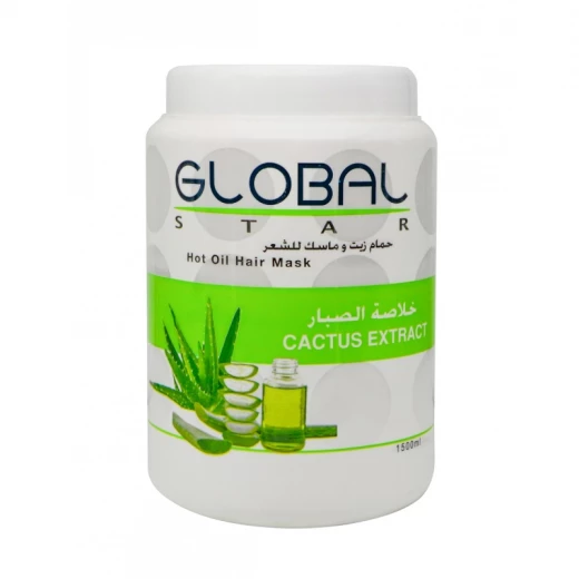 Global star Hair Mask Cactus Extract 1500ml Global star Hair Mask Cactus Extract 1500ml