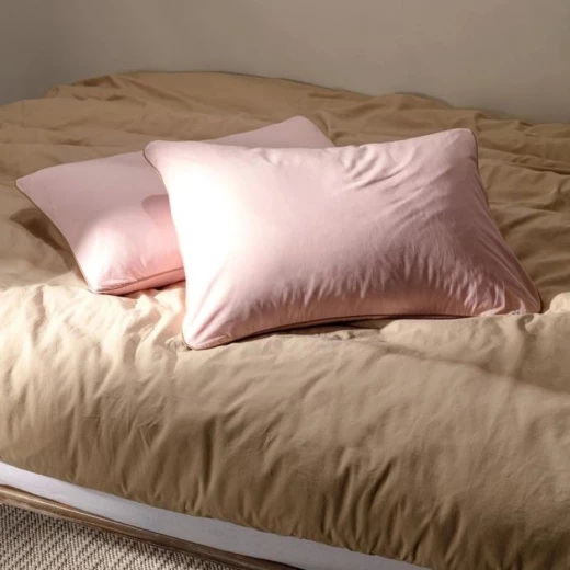 Madame Coco Tilda Pile Pillow Case Set Powder 50*70 cm Madame Coco Tilda Pile Pillow Case Set Powder 50*70 cm