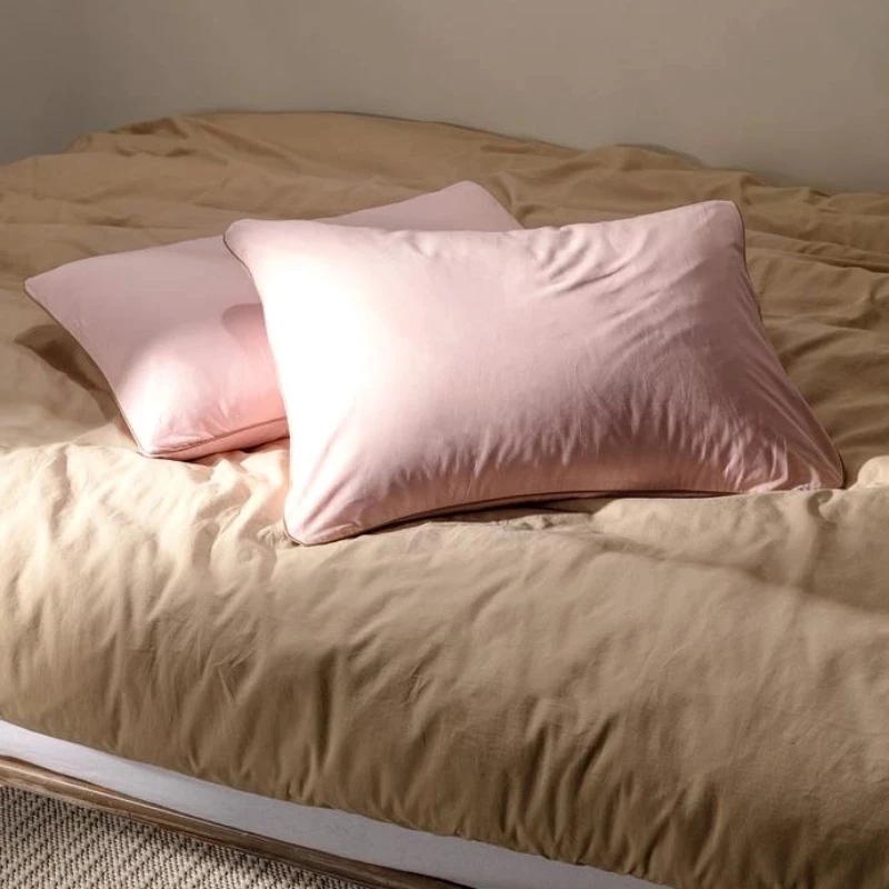 Madame Coco Tilda Pile Pillow Case Set Powder 50*70 cm - Madame COCO