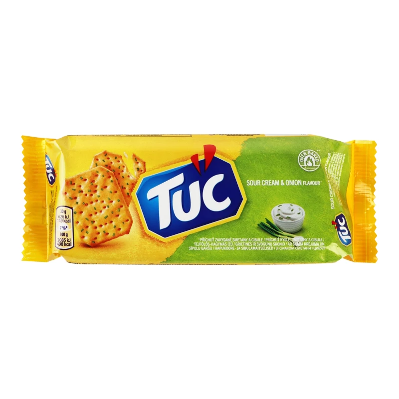 بسوكت تك بالكريمه والبصل 100غ - Tuc