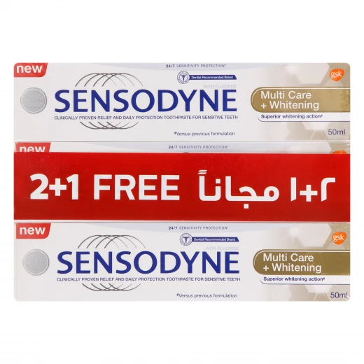سنسوداين عناية متعددة 50 مل 1*3