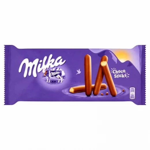 ميلكا بسكويت أصابع الشوكولاتة 112 جرام - Milka - Image 2