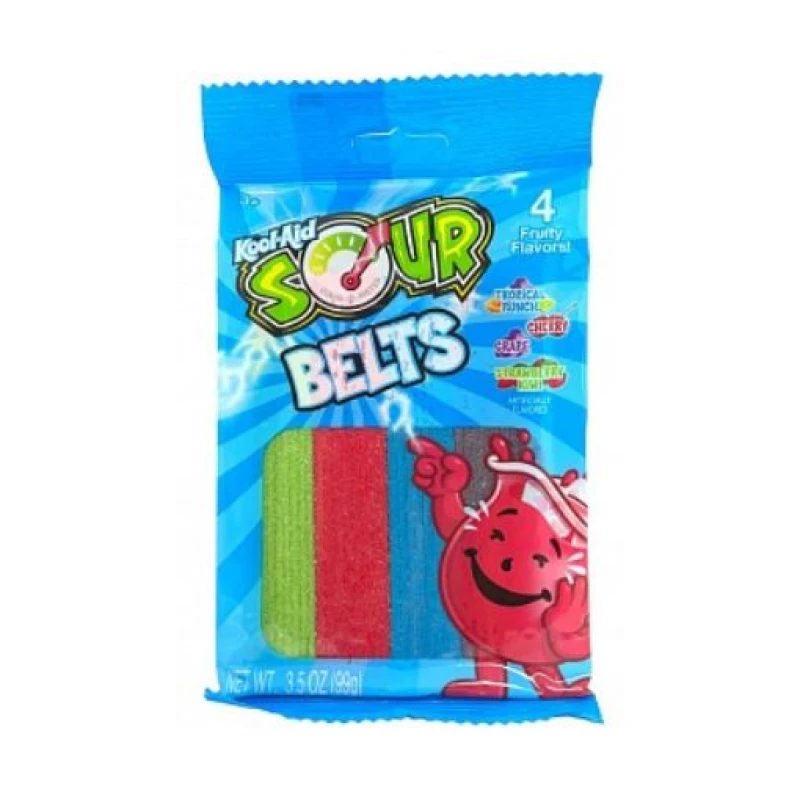 أحزمة كول ايد الحامضة 99 غم - Kool Aid Sour