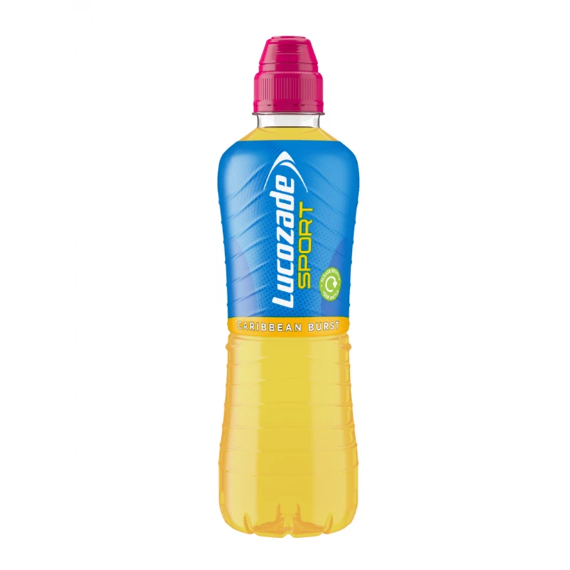 لوكوزد مشروب رياضي بالنكهة الاستوائية 500 مل - Lucozade