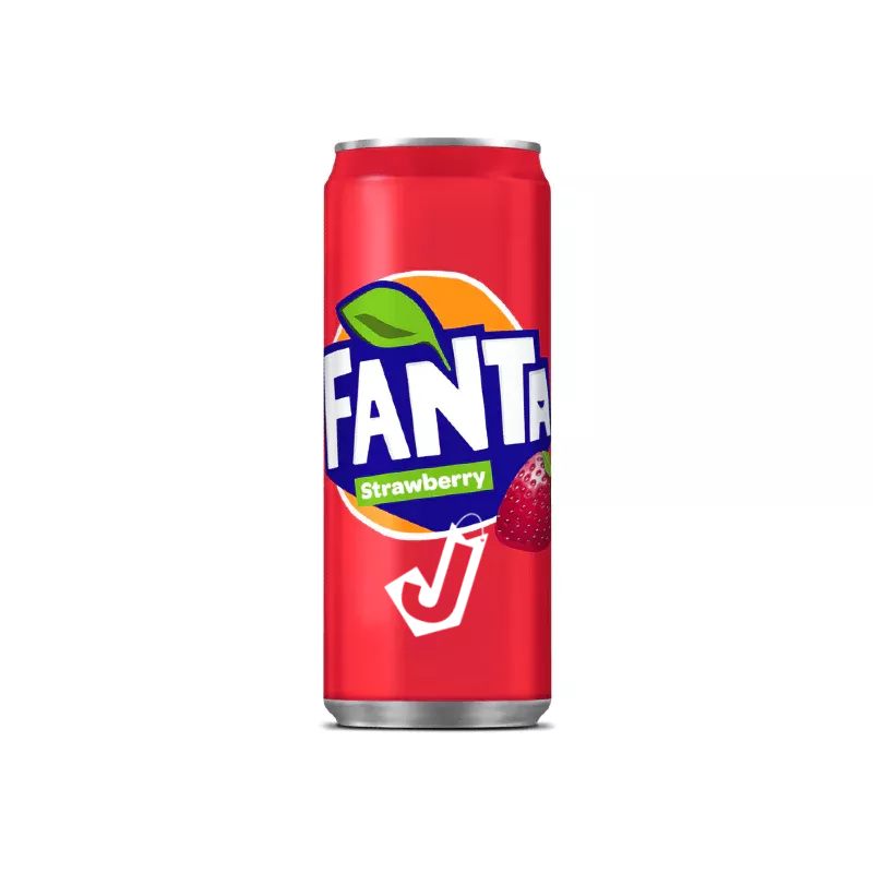 فانتا فراولة 330 مل - Fanta