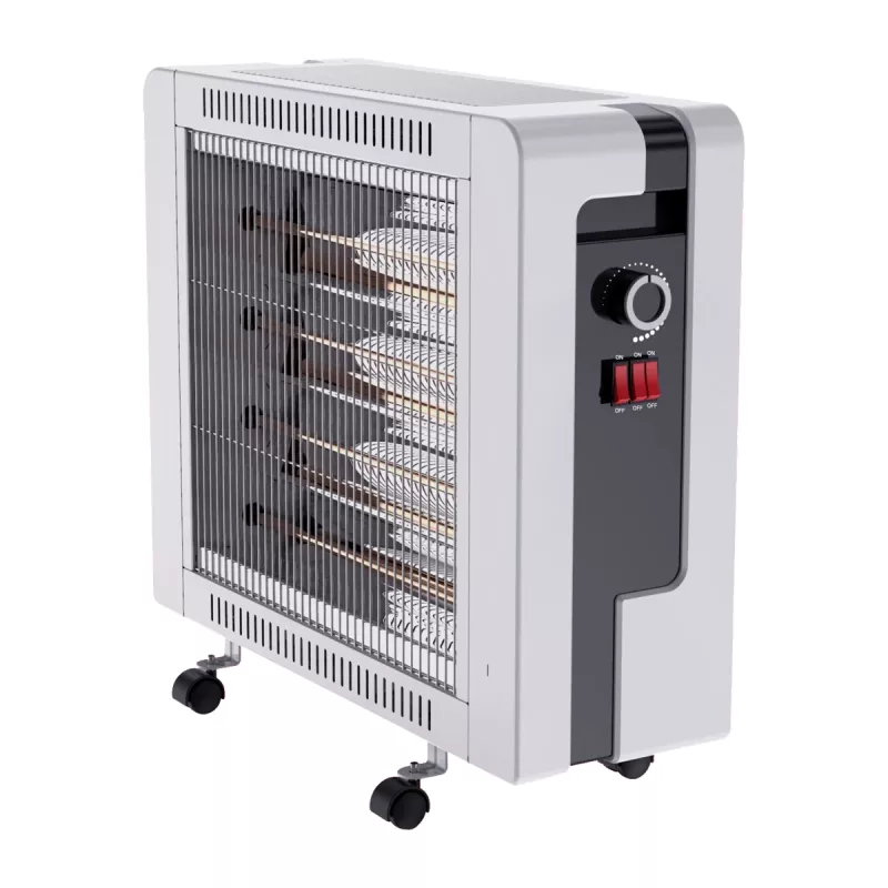 Electromatic Quartz Heater With Humidifier 2400W and 3 Heat Settings - Electromat