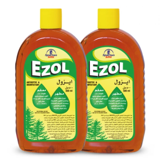 ايزول معقم و مطهر 2*500 مل ايزول معقم و مطهر 2*500 مل