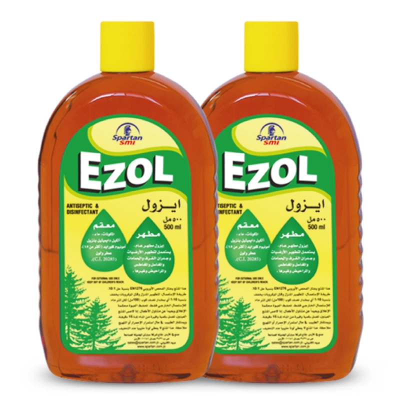 ايزول معقم و مطهر 2*500 مل - سبارتن