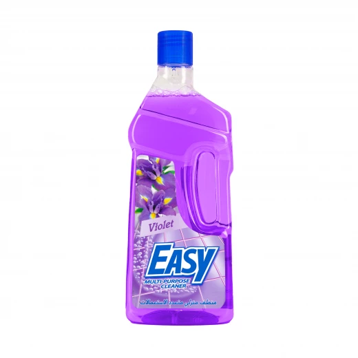 Easy multi-purpose cleaner, violet scent, 1.1 liters Easy multi-purpose cleaner, violet scent, 1.1 liters
