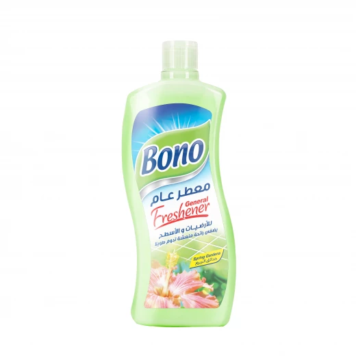 Bono general floor freshener and spring gardens 1.4 liters Bono general floor freshener and spring gardens 1.4 liters
