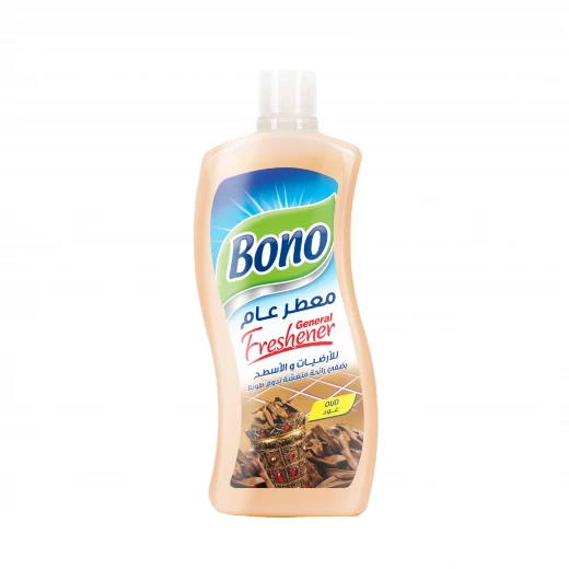 Bono general floor freshener with oud 1.4 liters Bono general floor freshener with oud 1.4 liters