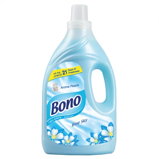 Bono Fabric Softener with a Fresh Scent - Family Size 3L Bono Fabric Softener with a Fresh Scent - Family Size 3L