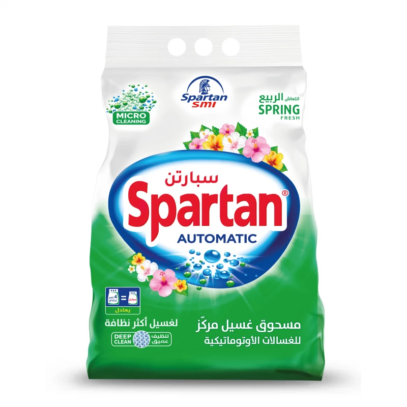 مسحوق غسيل انتعاش الربيع 1.34 كغم من سبارتن - سبارتن