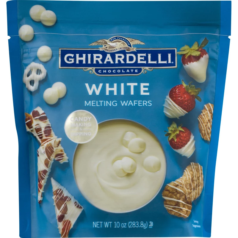 رقائق ذوبان الشوكولاتة البيضاء من جيرارديلي 283.8 - Ghirardelli