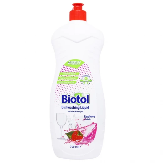 بيوتول سائل غسيل الاطباق توت 750مل - Biotol - Image 2
