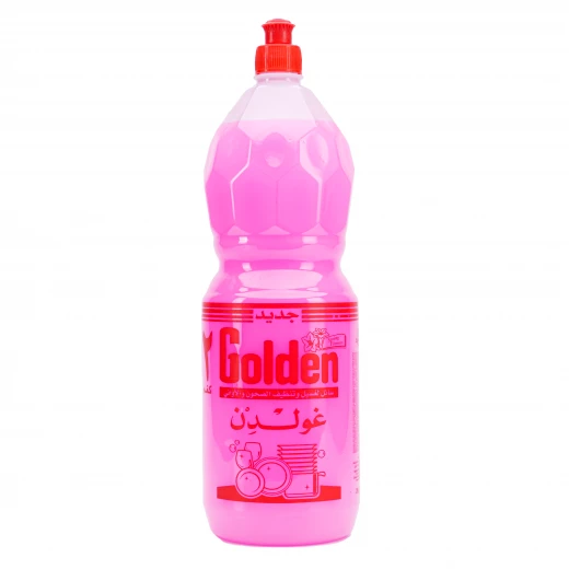 Golden liquid dish soap, pink, 2 liters Golden liquid dish soap, pink, 2 liters