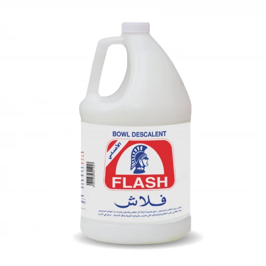 فلاش مزيل تكلس ومنظف للحمامات جالون امريكي 1*4 فلاش مزيل تكلس ومنظف للحمامات جالون امريكي 1*4
