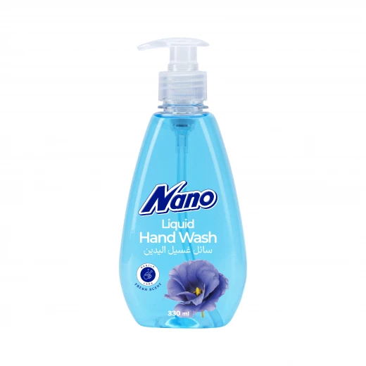 Nano hand wash liquid refreshing fragrance 330 ml Nano hand wash liquid refreshing fragrance 330 ml