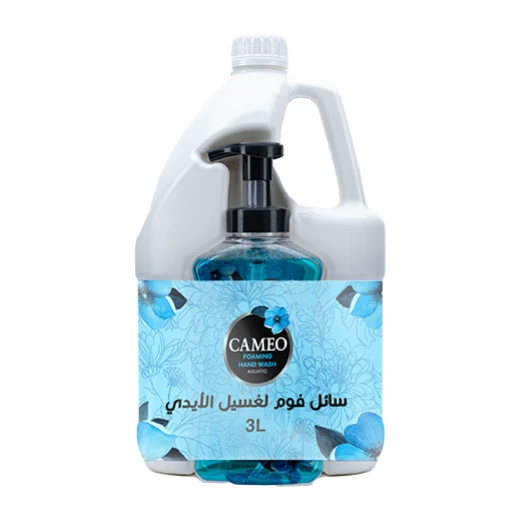 Cameo Foaming Hand Wash Aquatec Instant Foam 3L + Cameo 500ml Cameo Foaming Hand Wash Aquatec Instant Foam 3L + Cameo 500ml
