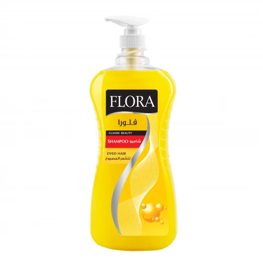 Flora yellow hair dye with pump 1475 kg