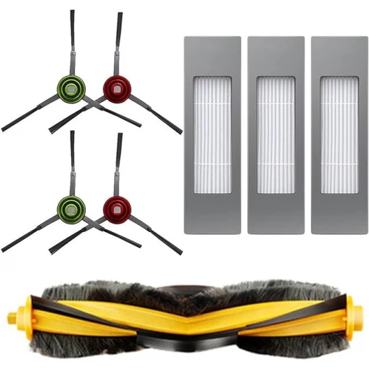 قطع غيار/ملحقات Ecovacs (الفرش والمرشحات) لجهاز N8 قطع غيار/ملحقات Ecovacs (الفرش والمرشحات) لجهاز N8